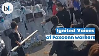 Why are workers at China’s Foxconn factory protesting [upl. by Farand]