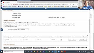 GT eForms Demo Fluid I9 with EVerify Integration for PeopleSoft [upl. by Enineg]