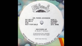 Dr Perri Johnson  Psyched Up [upl. by Christiano]