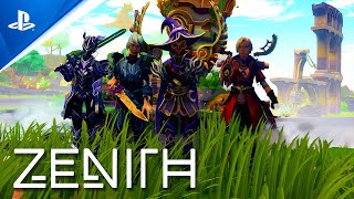 Zenith The Last City  Announce Trailer  PS VR2 Games [upl. by Hekker]