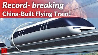 Unbelievable Technology Chinas own high temperature superconducting maglev train [upl. by Akimet]