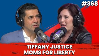 Moms For Liberty CoFounder Tiffany Justice  PBD Podcast  Ep 368 [upl. by Jordain]