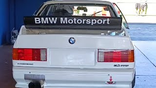 Vallelunga Trackday 27 Luglio 2024 Bmw e30 M3 replica 2075 [upl. by Wilek]