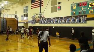 Jalen White 25 2018 Houston Fall GASO Highlights [upl. by Bilak]