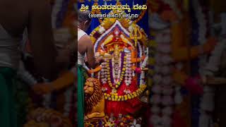 sri antaragattamma Devi Navaratri Pooje in channagiri 2 [upl. by Calley657]