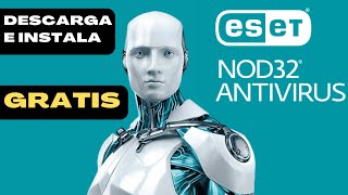 Descargar e Instalar ESET NOD32  100 Legal  Sin Virus [upl. by Ikkin]