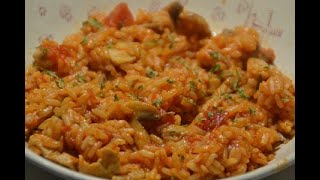 Emincés porc riz tomates au cookeo [upl. by Kingston821]