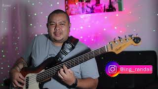 Ciega Sordomuda  Shakira  Bass Cover  Randall Bass randallbass shakira [upl. by Llain]