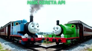 Naik Kereta Api Tut Tut Tut  Thomas And Friends  Lagu Anak Anak Versi Terbaru [upl. by Ayotna573]