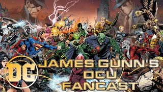 Fancast James Gunns DCU [upl. by Aynnek100]