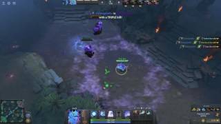 Dota 2  700 Riki Aghanims Scepter feat Puck orb speed boost [upl. by Elora]