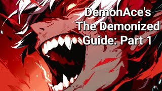 Basic Stats  The Demonized Guide Part 1 [upl. by Aitenev804]