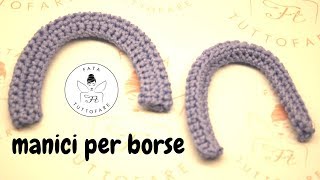 TUTORIAL manici per borse facilissimilafatatuttofare [upl. by Cryan]