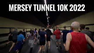 BTR Mersey Tunnel 10k Race  11th September 2022  Liverpool to New Brighton Wirral [upl. by Aymik]