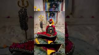 Har har sambhu🌺🙏💫❤️ shivshankar mahakal shortvideo shorts [upl. by Ahsilrak634]