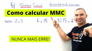 COMO CALCULAR MMC  RÁPIDO e FÁCIL [upl. by Zetnom865]