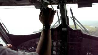 Scary Landing in Saba  June 5th 2010 [upl. by Auric]