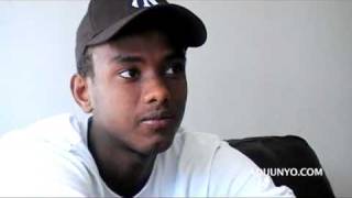 Aduunyocoms exclusive interview with Abdisalan Ibrahim from Manchester City Part 1 [upl. by Galloway466]