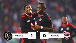 Orlando Pirates Secure Group Stage Spot with Crucial 10 Victory Against Jwaneng Galaxy [upl. by Hoffer]