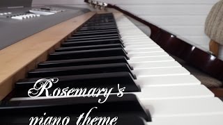 The Giver  Rosemarys piano theme song [upl. by Roydd]