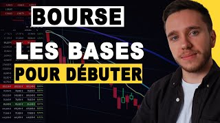 Comment INVESTIR en BOURSE  LE GUIDE DÉBUTANT COMPLET [upl. by Ahseyn952]