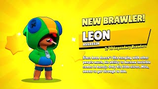 😱WHAT NEW BRAWLERS  LEON ASSASSIN GIFTS FROM SUPERCELL😍🎁FREE GIFTS🍀 [upl. by Nehgaem482]