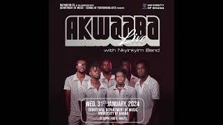 Nkyinkyims Akwaaba Live II 2024 UoGmusic Part 1 [upl. by Monreal]