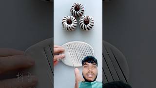 Amazing pastry art tutorial 😮 food chocolate pastery pastrychef pastery shorts [upl. by Tengler]