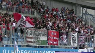 MTK vs DVTK 2324  Ultras Diósgyőr I [upl. by Nollid]