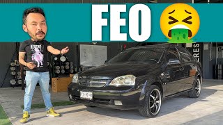 FEO PERO CUMPLE  Chevrolet Optra 2008 LS [upl. by Dorise]