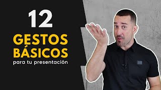 ✅ 12 GESTOS corporales para EXPONER y ser más 🧲ATRACTIVO🧲 Lenguaje no verbal [upl. by Ynavoj645]