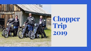 Family Chopper Trip 2019 [upl. by Enilegna78]