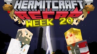 Head Hunt was won  Hermitcraft Recap Season 6  week 20 [upl. by Rinaldo824]