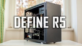 Fractal Design DEFINE R5 Review  Silent Case Perfected [upl. by Suivatnom]