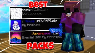 The BEST Bedwars Texture Packs For PvP 189 FPS BOOST [upl. by Almire]