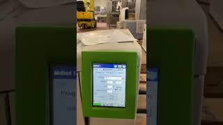 Chromatographie en phase gazeuse PerkinElmer réf6003 [upl. by Anertac812]