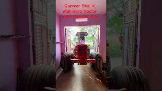 Guru Veer Bhai ki Mahindra tractor usmein monster truck tyre tyre [upl. by Yurik]