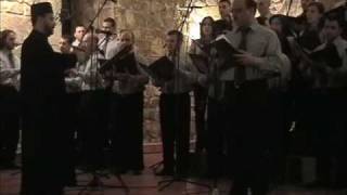 Byzantine Concert at Balamand Monastery P2  Psalm 50  Choir of Eparchy of Tripoli [upl. by Einalam]