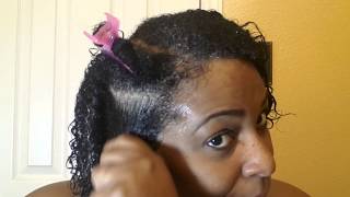 Part 1 Aunt Jackies flaxseed gel [upl. by Fleming]