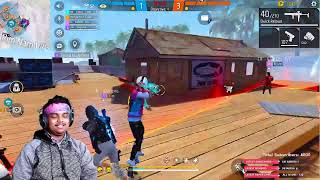 Pushing to Top 1 Grandmaster with PB HERO GAMER in Garena Free Fire Live Facecam 🔥🔥👽 [upl. by Clorinde]