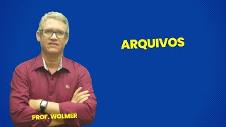 ARQUIVO  PROF WOLMER  WMENTORIA  PARTE 01 [upl. by Laurette]