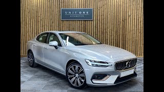 Volvo S60 B5 MHEV Inscription  Price in description  Unit One Automotive [upl. by Lilhak476]