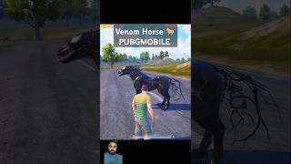 Venom Horse in PUBGMOBILE 🐎 youtubeshorts babyduck pubgmobile venomshorts [upl. by Zetnwahs]