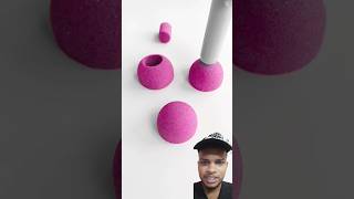 Amazing short satisfying magicsand kineticsand sandtagious fidget kinetixsand relaxing asmr [upl. by Amalle]