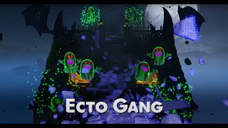 ASTRO BOT  Decidedly Spooky mini boss Remix THEME  Ecto Gang [upl. by Letsyrk975]