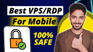 Best VPSRDP for Mobile  How to Setup Proxy IP on your Phone [upl. by Pickard]