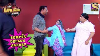 Bumper Dreads Akshay Kumar  The Kapil Sharma Show [upl. by Georgeta396]