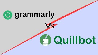 Grammarly Vs Quillbot 2021  Head to Head Comparison [upl. by Caputto425]