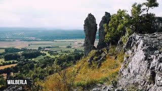 Forchheim  Ausflug zum Kellerwald amp Walberla [upl. by Allecsirp789]