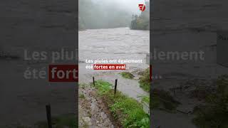 La Loire en crue de Villerest à Orléans [upl. by Leachim]